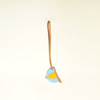 Hermes Tricolor Paddock Cap Bombe Helmet Bag Charm