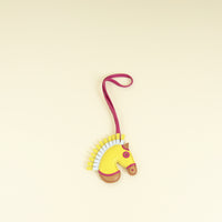 Hermes Multicolor GeeGee Camail Bag Charm