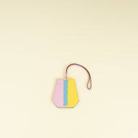 Hermes Multicolor Clochette Cles Tressage Key Holder