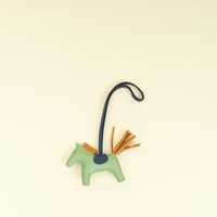Hermes Tricolor Rodeo PM Bag Charm