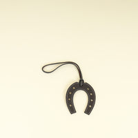 Hermes Bicolor Horse Shoe Paddock Bag Charm