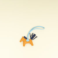 Hermes Tricolor Rodeo PM Bag Charm