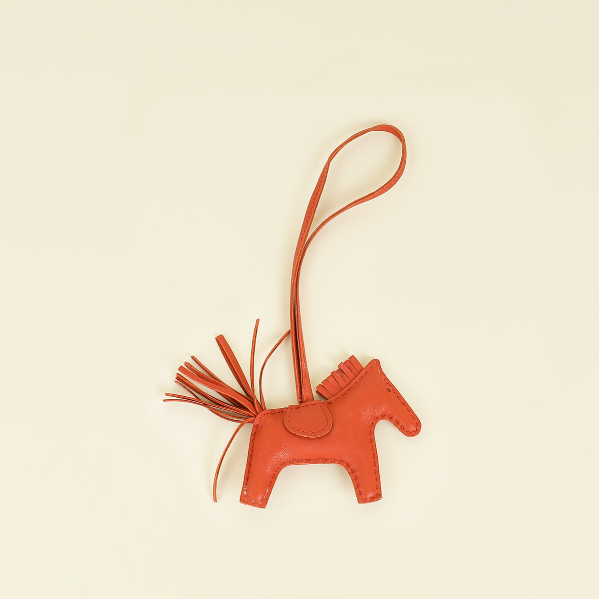 Hermes Cuivre Grigri Rodeo PM Bag Charm – THE CLOSET