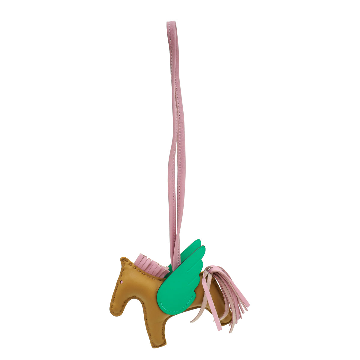 Hermes Tricolor Pegase Rodeo PM Bag Charm-Hermes-THE CLOSET