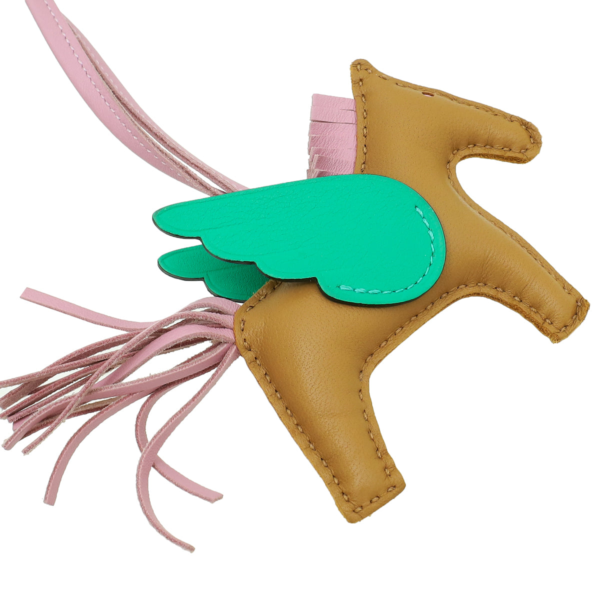 Hermes Tricolor Pegase Rodeo PM Bag Charm-Hermes-THE CLOSET