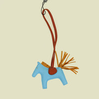 Hermes Tricolor Rodeo PM Bag Charm