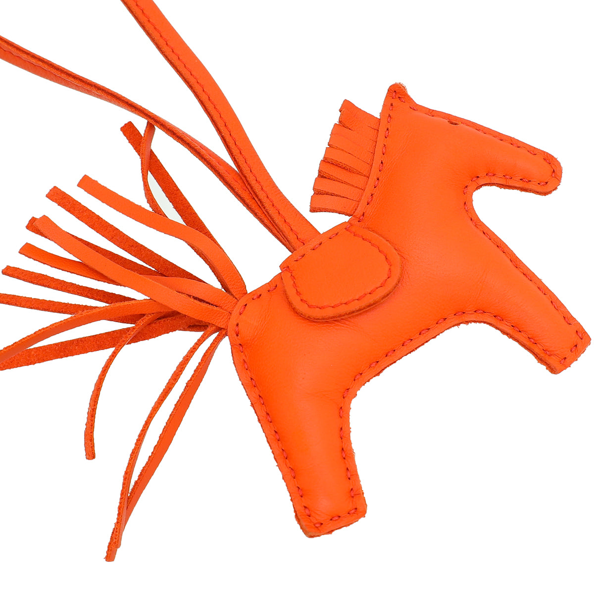 Hermes Feu Rodeo PM Bag Charm-Hermes-THE CLOSET