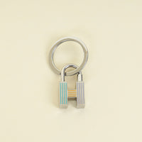 Hermes Multicolor Cadenas Quizz Rainbow Key Ring