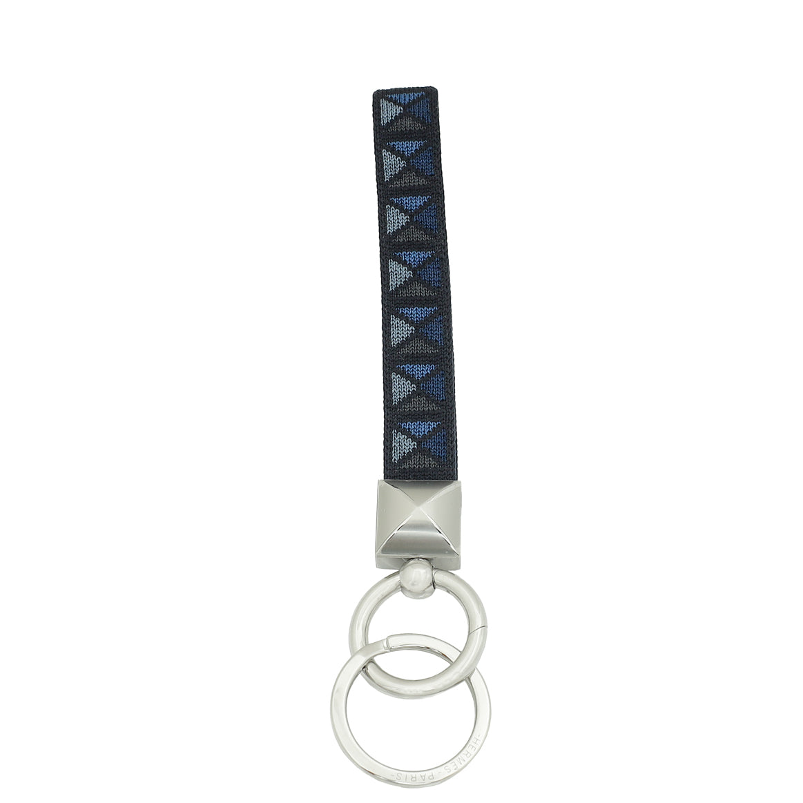 Hermes Stainless Steel Medor XO Lanyard Key Holder