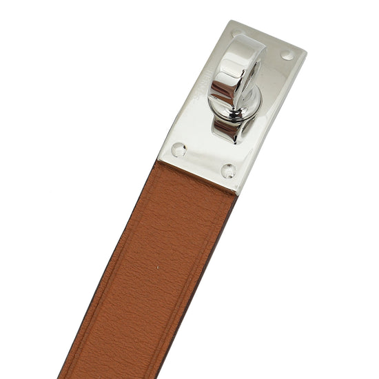 Hermes Gold Kelly Glove Clip