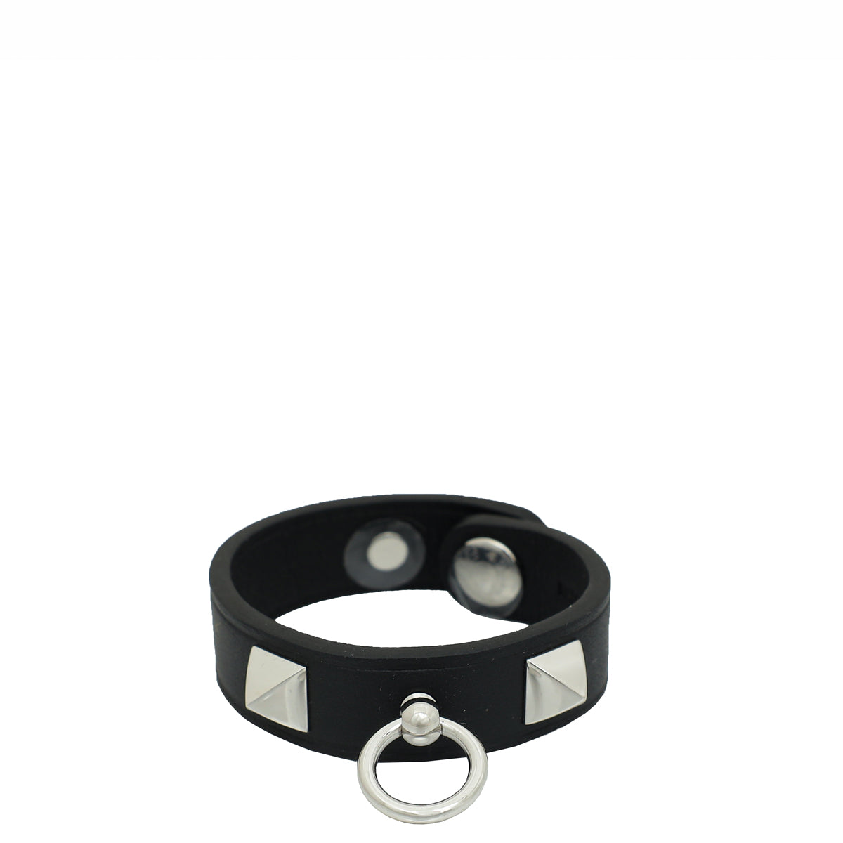 Hermes Noir Rivale Glove Swift Clip-Hermes-THE CLOSET