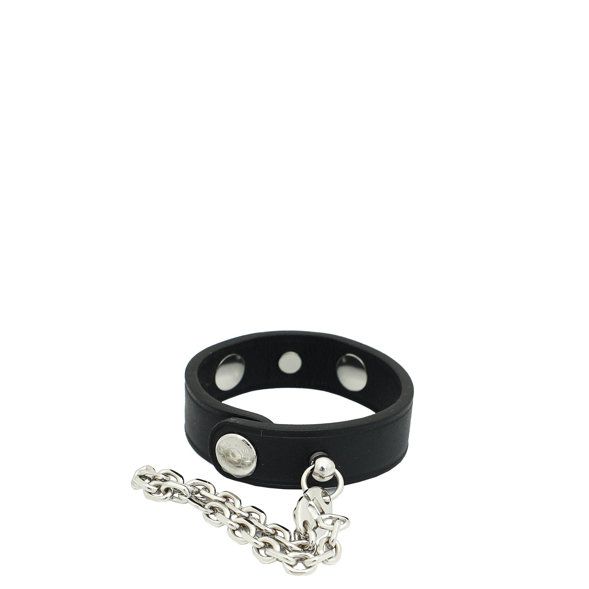 Hermes Noir Rivale Glove Swift Clip-Hermes-THE CLOSET