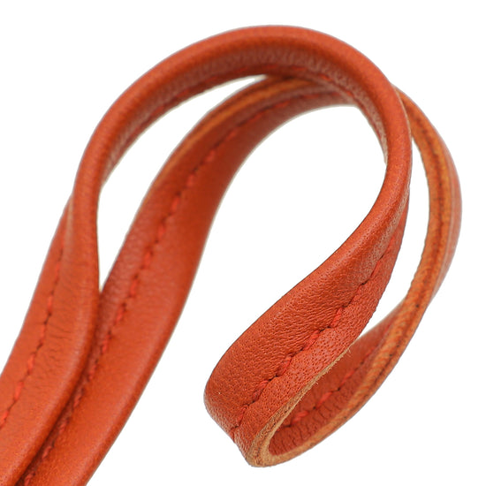 Load image into Gallery viewer, Hermes Tricolor Rodeo PM Bag Charm
