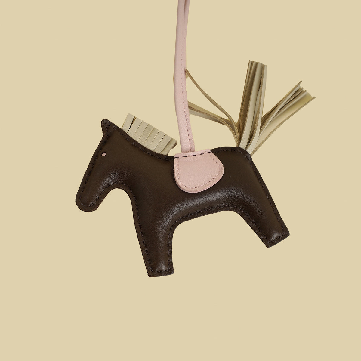 Hermes Tricolor Rodeo PM Bag Charm-Hermes-THE CLOSET