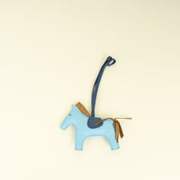 Hermes Tricolor GriGri Rodeo MM Bag Charm