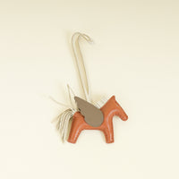 Hermes Tricolor Rodeo Pegase PM Charm