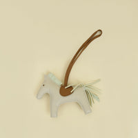 Hermes Tricolor Rodeo MM Bag Charm