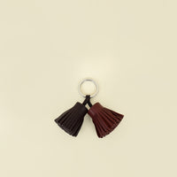 Hermes Bicolor Carmen Uno-Dos Key Ring
