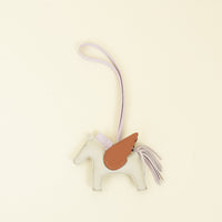 Hermes Tricolor Rodeo Pegase Charm PM