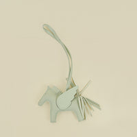 Hermes Vert Fizz Rodeo Pegase Charm