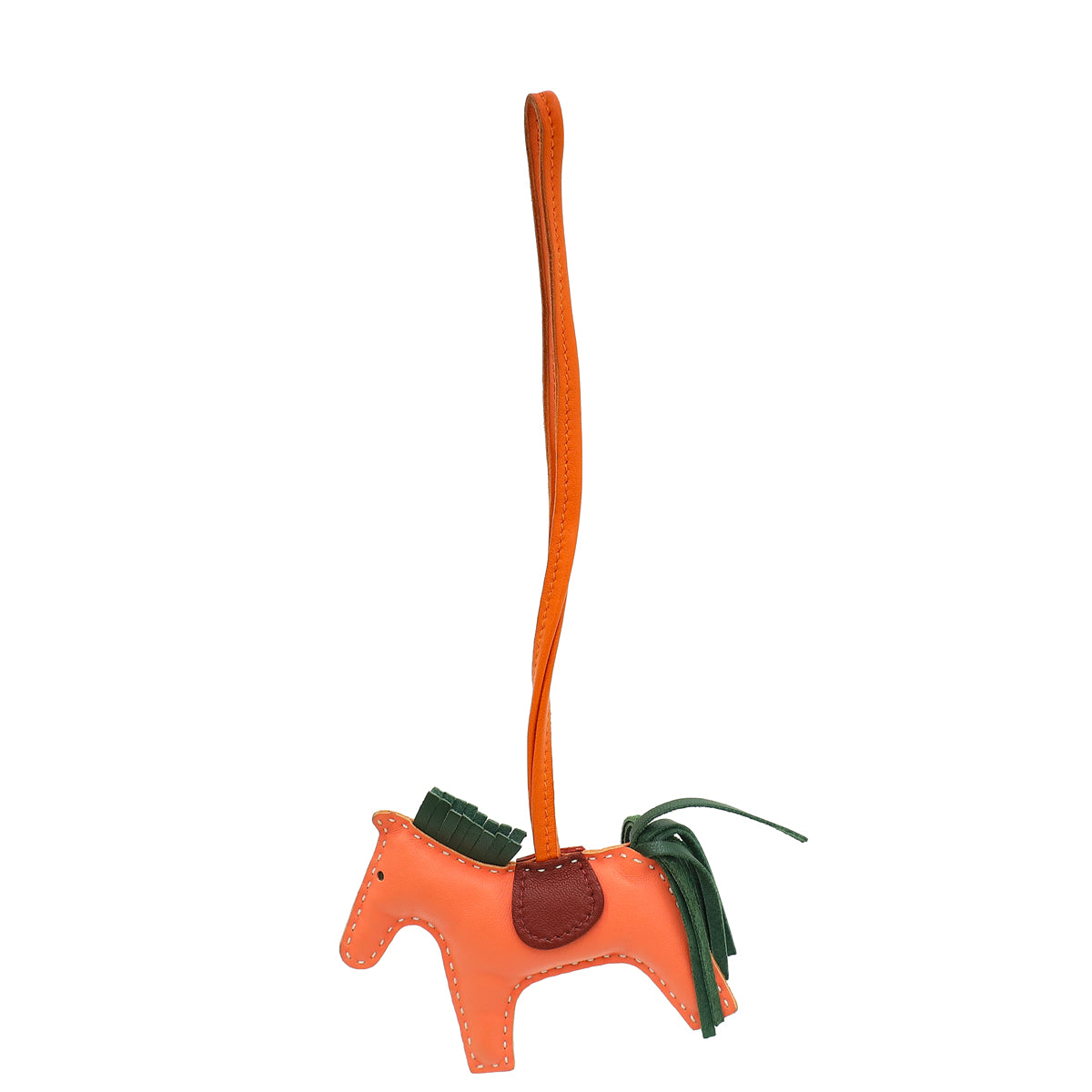 Hermes Tricolor Rodeo PM Bag Charm-Hermes-THE CLOSET