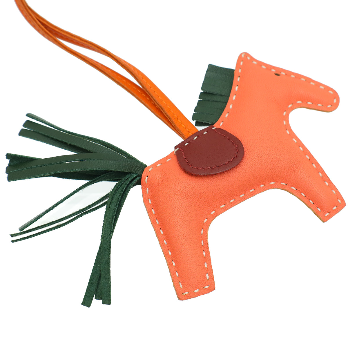 Hermes Tricolor Rodeo PM Bag Charm-Hermes-THE CLOSET