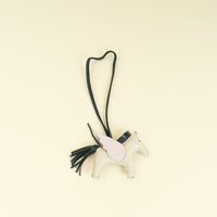 Hermes Tricolor Rodeo Pegase PM Charm