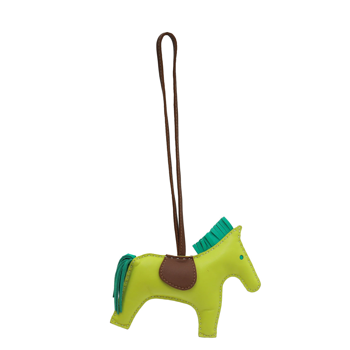 Hermes Tricolor Rodeo MM Bag Charm-Hermes-THE CLOSET