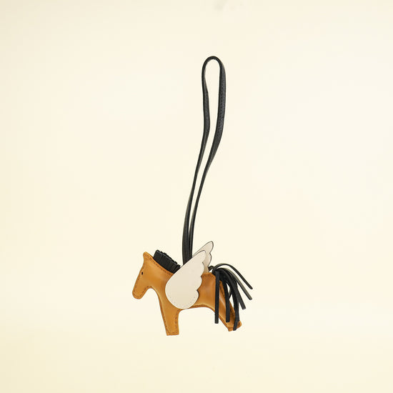 Hermes Tricolor Rodeo Pegase PM Charm