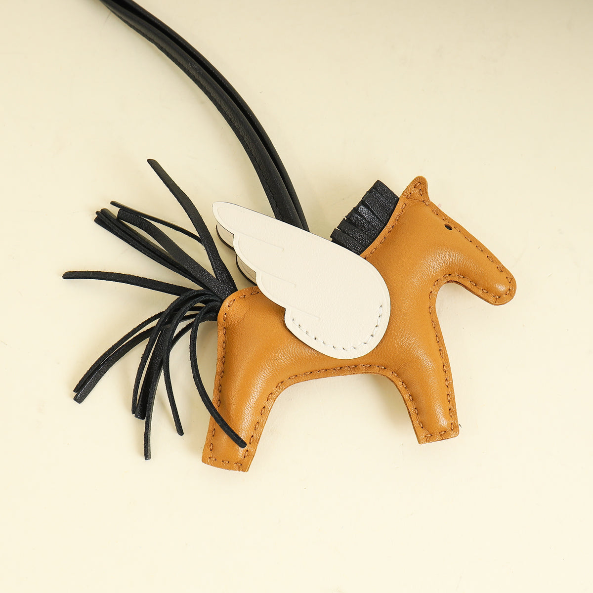 Hermes Tricolor Rodeo Pegase PM Charm