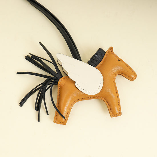 Hermes Tricolor Rodeo Pegase PM Charm
