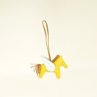 Hermes Tricolor Grigri Rodeo Pegase MM Bag Charm