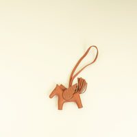 Hermes Gold Pegasus Rodeo Bag Charm
