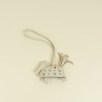 Hermes Craie Rodeo Rock Studded PM Bag Charm