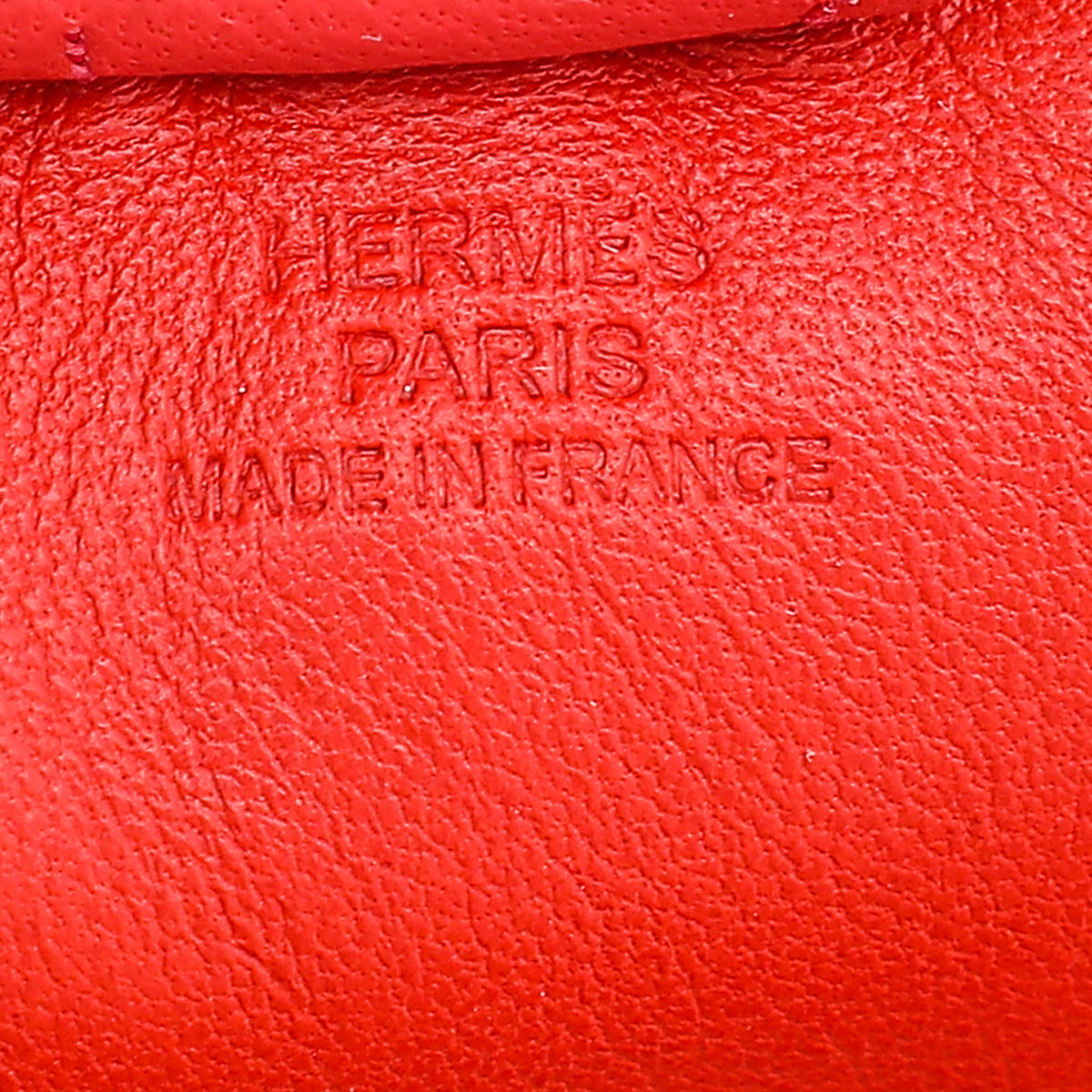 Hermes Tricolor Grigri Rodeo PM Bag Charm