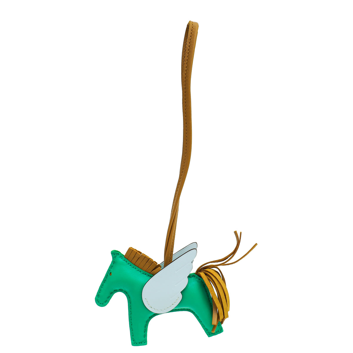 Hermes Tricolor Pegasus Rodeo Bag Charm-Hermes-THE CLOSET