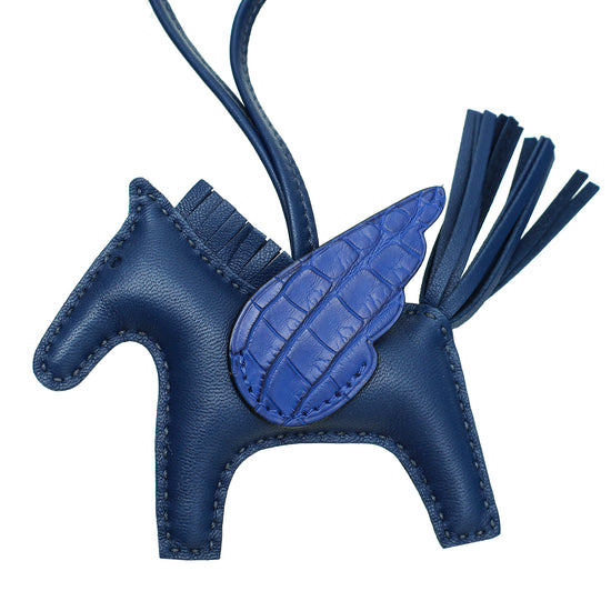 Hermes Tricolor Pegasus Rodeo Bag Charms