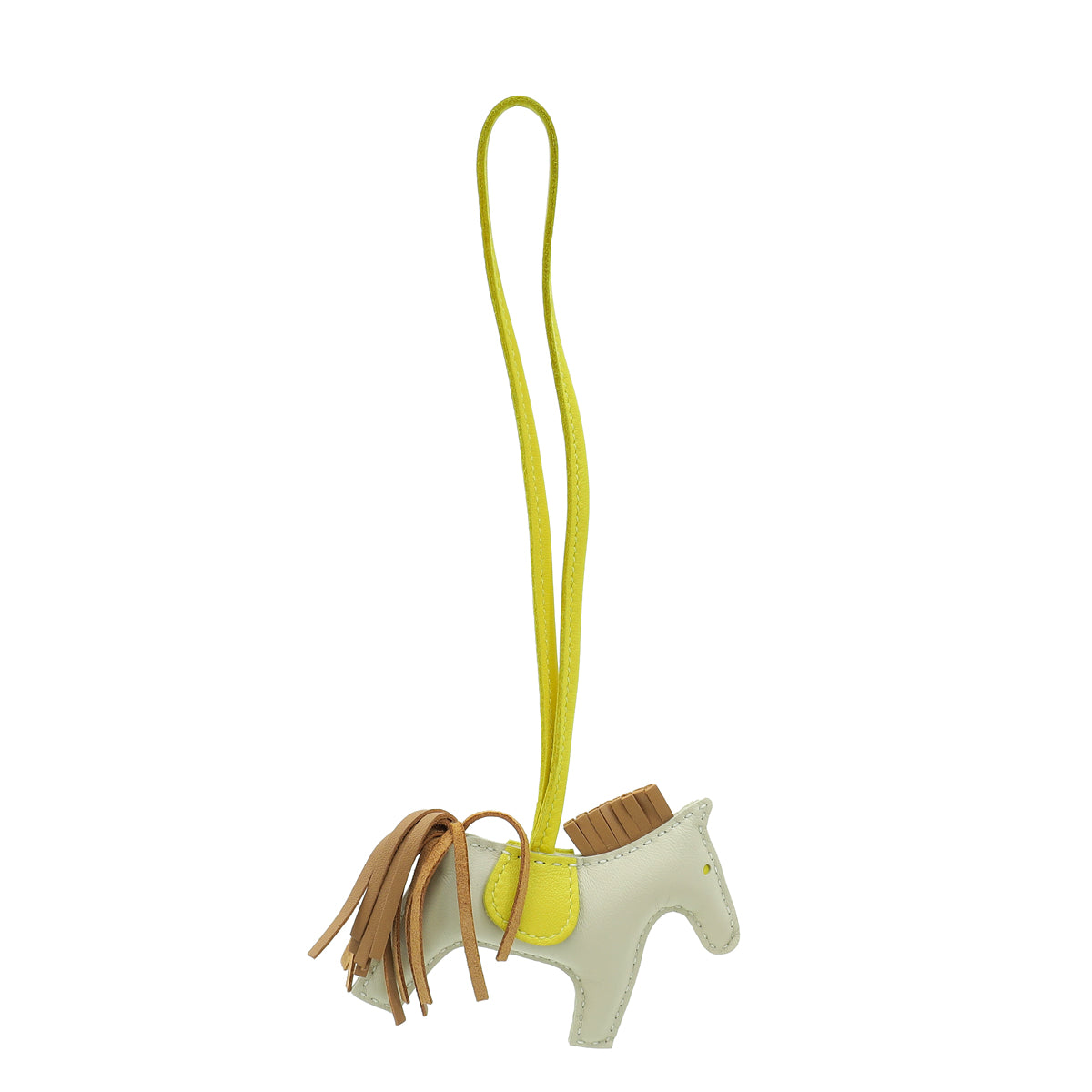 Hermes Tricolor Grigri Rodeo PM Bag Charm-Hermes-THE CLOSET