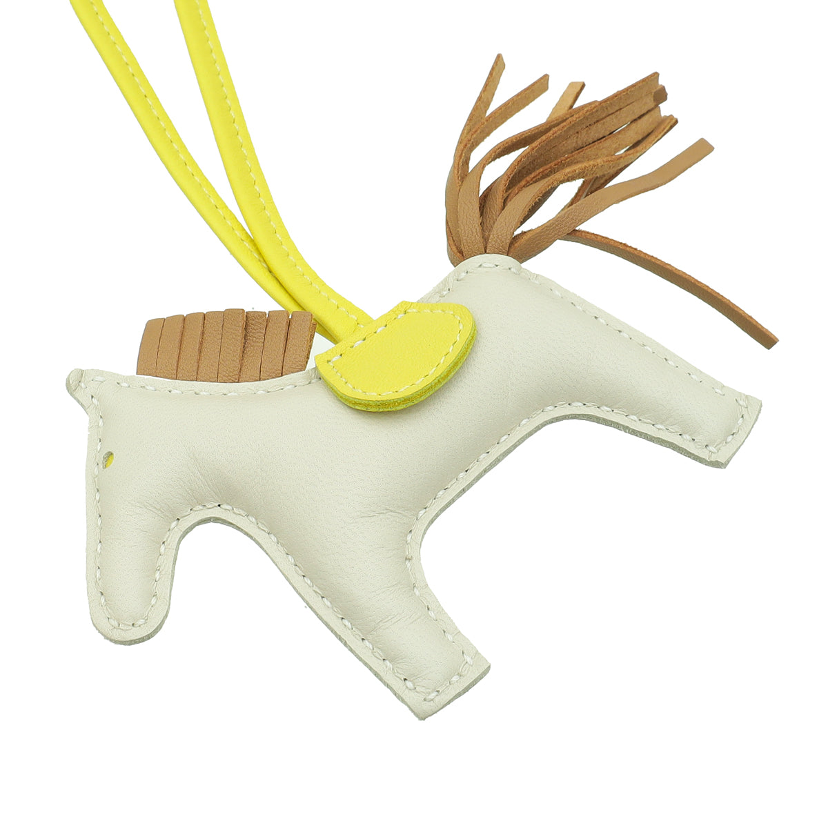 Hermes Tricolor Grigri Rodeo PM Bag Charm-Hermes-THE CLOSET