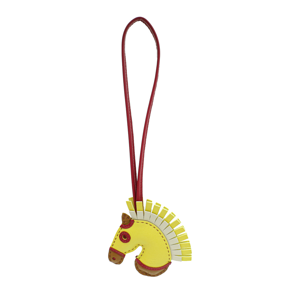 Hermes Tricolo Geegee Bag Charm-Hermes-THE CLOSET