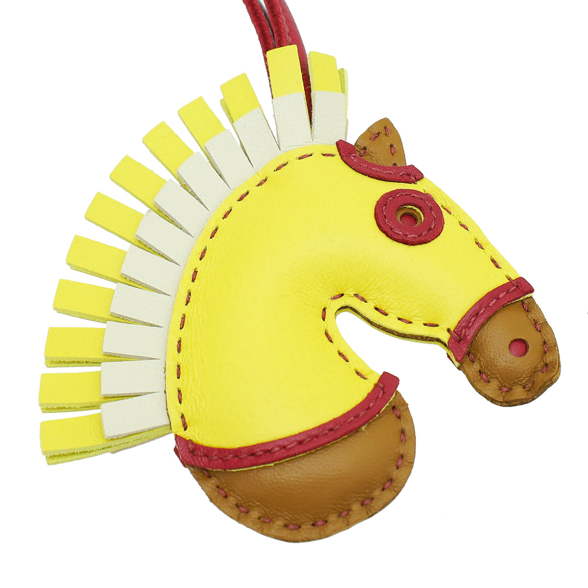 Hermes Tricolo Geegee Bag Charm-Hermes-THE CLOSET