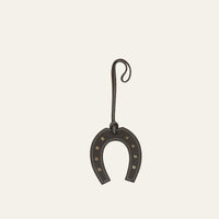 Hermes Bicolor Horse Shoe Paddock Bag Charm