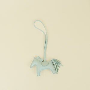 Hermes Vert Peppermint Rodeo Charm PM