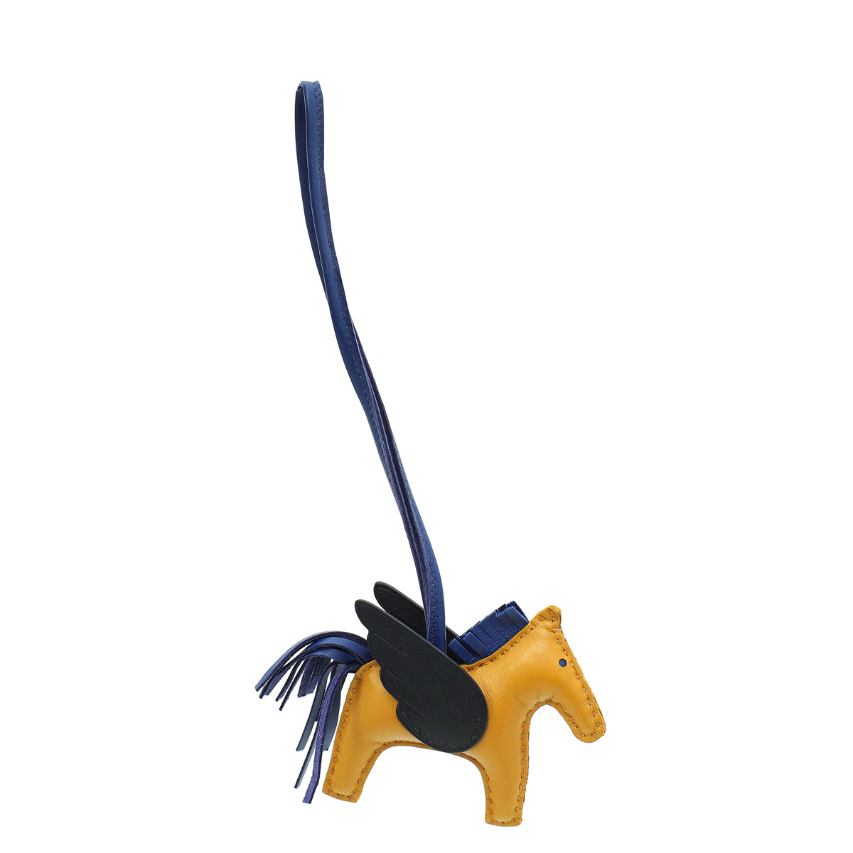 Hermes Tricolor Pegasus Rodeo Bag Charm-Hermes-THE CLOSET