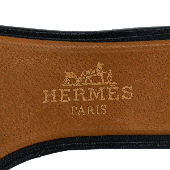 Hermes Tricolor Oran Lizard Nano Bag Charm