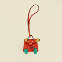 Hermes Multicolor Idole Kelly Doll Bag Charm
