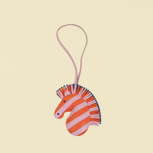 Hermes Bicolor Geegee Savannah Milo Bag Charm