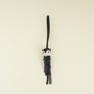 Hermes Tricolor Chouette Owl Charm