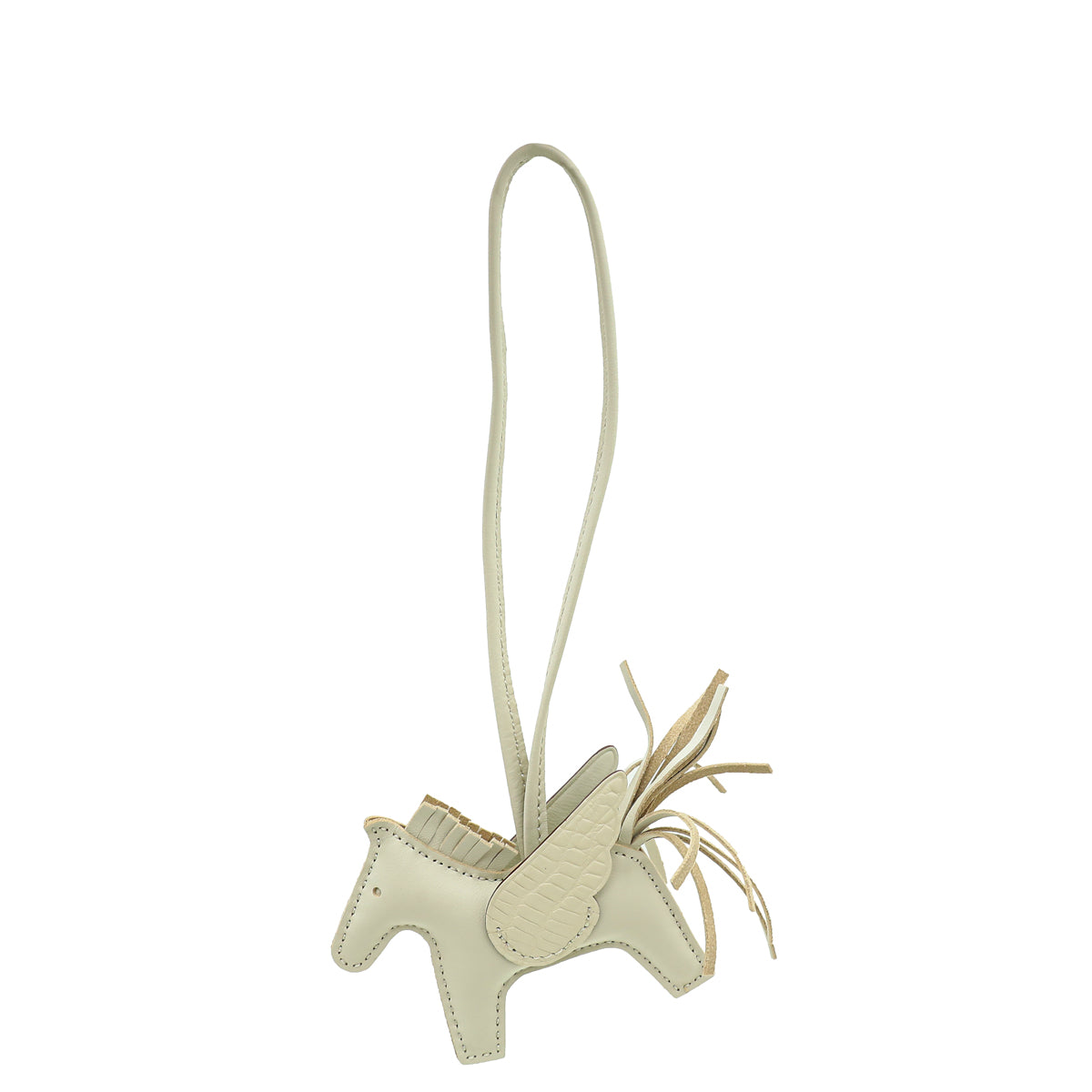 Hermes Bicolor Matte Rodeo Pegase PM Touch Bag Charm-Hermes-THE CLOSET