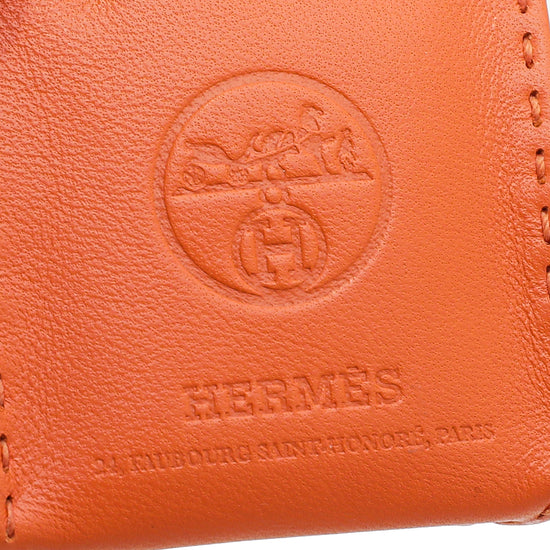Hermes Bicolor Bag Charm